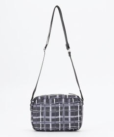 Y'SACCS ドローイングチェック ショルダーバッグ