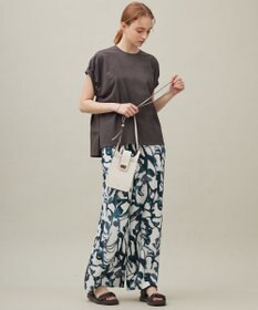 23区 【SACRA】プレーティングクロス カットソー