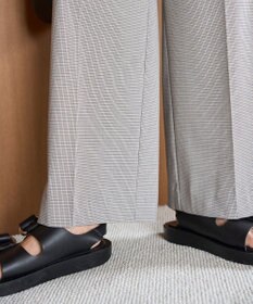 UNFILO 【新色追加】イージーワイドパンツ