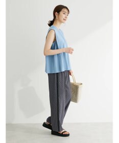 Green Parks サイドライン柄パンツ