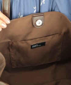 CRAFT STANDARD BOUTIQUE ヴィンテージライクスクエアトートバッグ