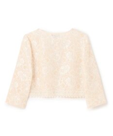 TOCCA TRANSPARENT LACE BOLERO ボレロ