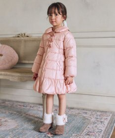 ANY KIDS 【フード取り外し/洗濯機可能】Aラインコート