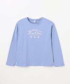 ANY KIDS 【一部店舗/WEB限定】【綿100%】プリント 長袖Tシャツ