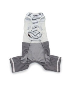 PET PARADISE ペットパラダイス エコメイド 天竺 パンツつなぎ 《マリン柄》 小型犬