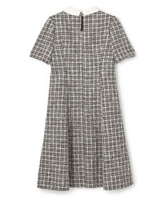 TOCCA 【洗える・消臭】 TWEED BLOSSOM ドレス