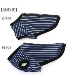 PET PARADISE Lee ブルゾン ストライプ 小型犬