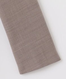 J.PRESS LADIES L 【セットアップ対応】BAHARIYE PINHEAD ノーカラー ジャケット