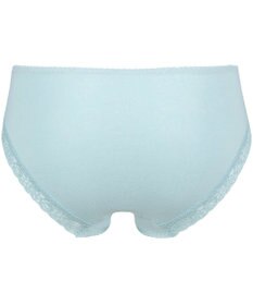 Wing ショーツ KB2060とペア 綿混素材（身生地部） やさしいはきごこち ナチュラルアップブラ はきこみ丈あさめ KF3360 ウイング／ワコール