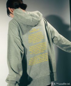 Green Parks ＳＴＡＲ　ＷＡＲＳ／イントロプリントスウェットパーカー