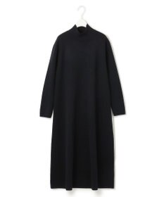 ICB ウールブレンドスムース ハイネックワンピース