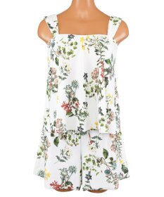 San-ai Resort（三愛水着楽園） タンキニ３点セット　9M・11L【San-ai Resort（サンアイリゾート）】