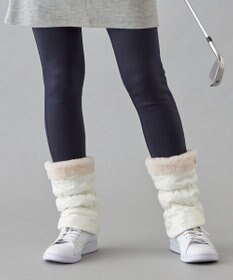 23区GOLF ショート丈が初登場！【WOMMEN】【撥水】ショート レッグウォーマー