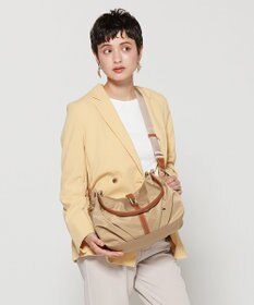 LA BAGAGERIE タックラウンド2WAYバッグ