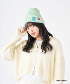 MOONBAT Care Bears(ケアベア) ボリュームへアリービーニー ニット帽 帽子 手洗い可能