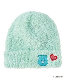 MOONBAT Care Bears(ケアベア) ボリュームへアリービーニー ニット帽 帽子 手洗い可能