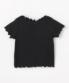 ANY KIDS 【一部店舗/WEB先行販売アイテム】ドット×リボン 半袖Tシャツ