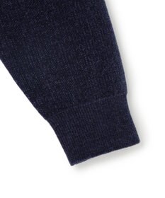 J.PRESS MEN 【WEB・一部店舗限定】モールダブルフェイス ドライバーズニット