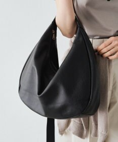 russet ソフトレザーラウンドビッグショルダーバッグ(CE-1325-WEB)