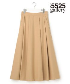 23区 【23区 | 5525gallery】ウールストレッチ フレア スカート