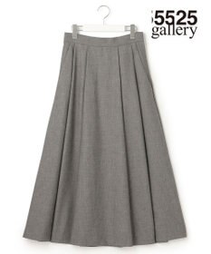 23区 【23区 | 5525gallery】ウールストレッチ フレア スカート