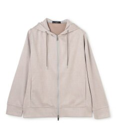 JOSEPH HOMME 【WEB・一部店舗限定  】レザーライクポンチ　ジップアップパーカー