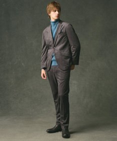 JOSEPH ABBOUD 【軽量/ストレッチ/スウェードタッチ】トリコットコーデュロイ ジャケット