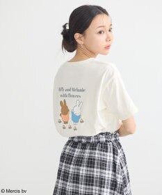 earth music&ecology ｍｉｆｆｙ／ｅａｒｔｈ　ミッフィーフレンズレギュラーＴ