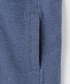 JOSEPH ABBOUD MOUNTAIN 【オーガニックコットン使用/ 柔らかな肌触り】 ハイネックジップ ブルゾン