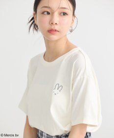 earth music&ecology ｍｉｆｆｙ／ｅａｒｔｈ　ミッフィーフレンズレギュラーＴ