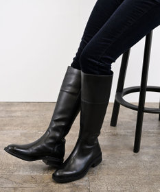 Pointer 本革ベーシック 裏起毛 ロングブーツ