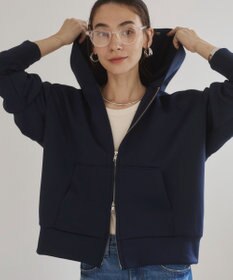 WEGO 【ANGIE VINTAGE】ダンボール ダブルジップパーカー フーディー