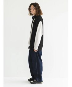 CRAFT STANDARD BOUTIQUE 梨地カットフェイクレイヤードＬ／Ｓ　ＴＥＥ