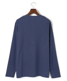 J.PRESS MEN 【KING SIZE】【ビジネス対応】リンクスシャドーチェック ロングスリーブTシャツ