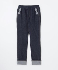 組曲 KIDS 【150-160㎝】デニムニット パンツ