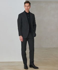 GOTAIRIKU 毎日の仕事着に【洗濯機可】テーラード DRESS BIZ ニットポロ