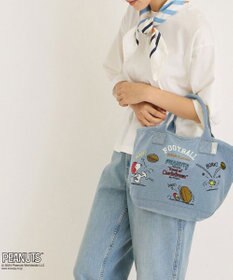ROOTOTE 8385【スヌーピー】IP.デリ.デニム.ピーナッツ-9N