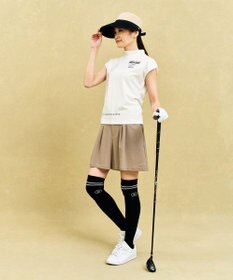 23区GOLF 着用動画あり【辻梨恵プロ着用】機能に優れた新素材「AIR TOOL」キュロットショーツ