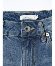 earth music&ecology サイドラインデニムパンツ
