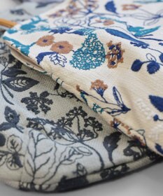 AND WOOL 筆記帳刺繍のminiバッグ