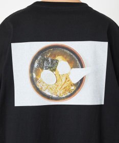 NAVE タブチ×NAVE プリント長袖Tシャツ