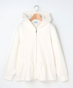 組曲 L 【先行予約】マシュマロタッチ裏毛 パーカー