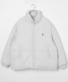 WEGO 【WEB限定/Sサイズ新登場/お気に入り登録者数5万人越えの大人気アイテム】U.S. POLO ASSN.別注パデッドジャケット