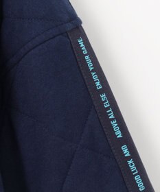 PW CIRCULUS 【裏地付き/防寒】【WOMEN】キルティングスエットプルオーバー