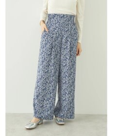 earth music&ecology 隠れウサギ柄パンツ