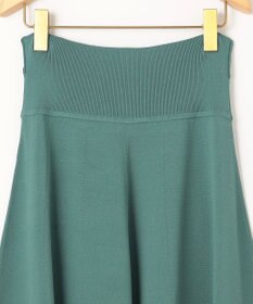 組曲 【セットアップ着用可・WEB限定カラーあり】MINA ニットフレアスカート