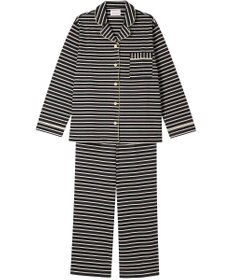 une nana cool 【綿混】ポンチボーダーパジャマ