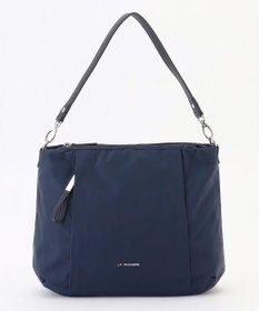 LA BAGAGERIE 多収納ナイロン2WAYショルダー