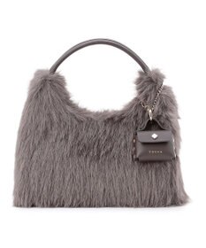 TOCCA WAFFLE FUR BAG 2WAYファーバッグ