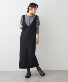 CRAFT STANDARD BOUTIQUE Uネックジャンパースカート